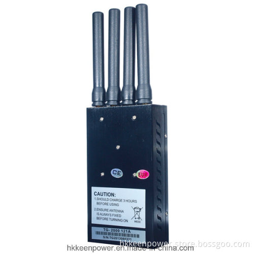 Higher Efficient Jamming Effect Portable WiFi Jammers